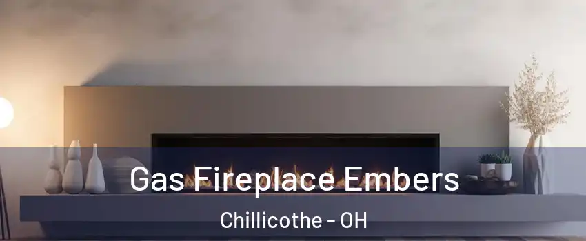  Gas Fireplace Embers Chillicothe - OH