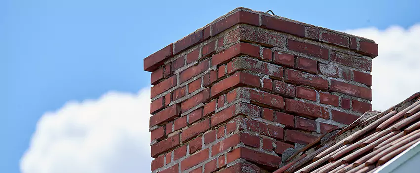 Brick Chimney Flue Installation in Chillicothe, OH