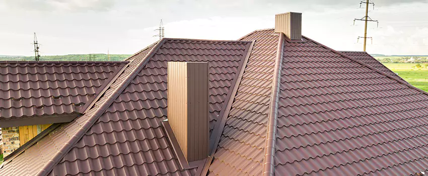 Residential Chimney Flashing Restoration in Chillicothe, OH