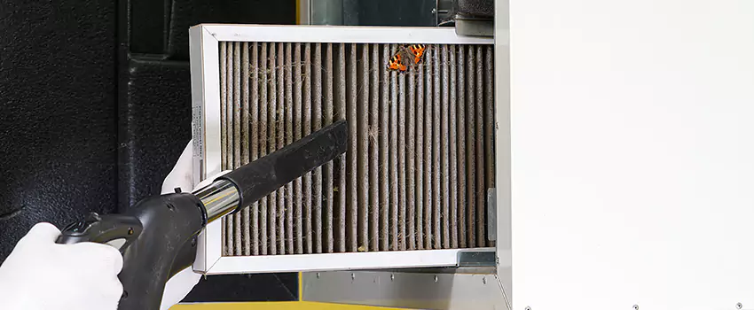 Clogged Air Duct Cleaning Process in Chillicothe, OH