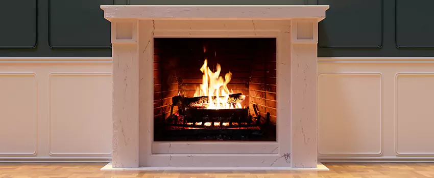 Decorative Electric Fireplace Installation in Chillicothe, Ohio
