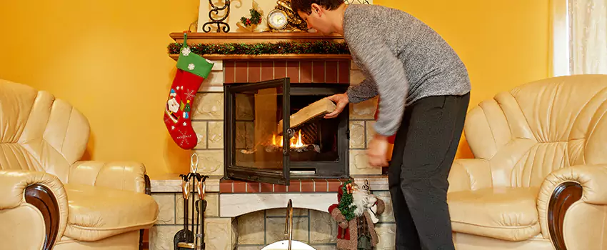 Gas to Wood-Burning Fireplace Conversion Services in Chillicothe, Ohio