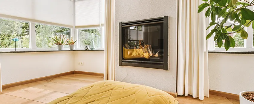 Residential Fireplace Ceramic Glass Installation in Chillicothe, OH