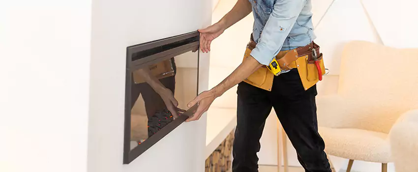 Metal Fireplace Installation in Chillicothe, Ohio