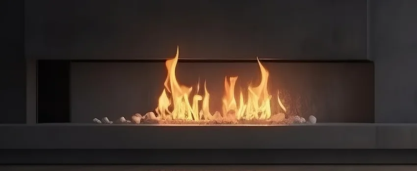 B-Vent Gas Fireplace Installation in Chillicothe, OH