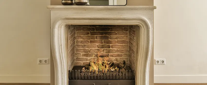 Vintage-style Fireplace Redesign in Chillicothe, Ohio
