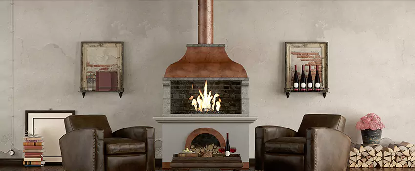 Thelin Hearth Products Providence Pellet Insert Fireplace Installation in Chillicothe, OH