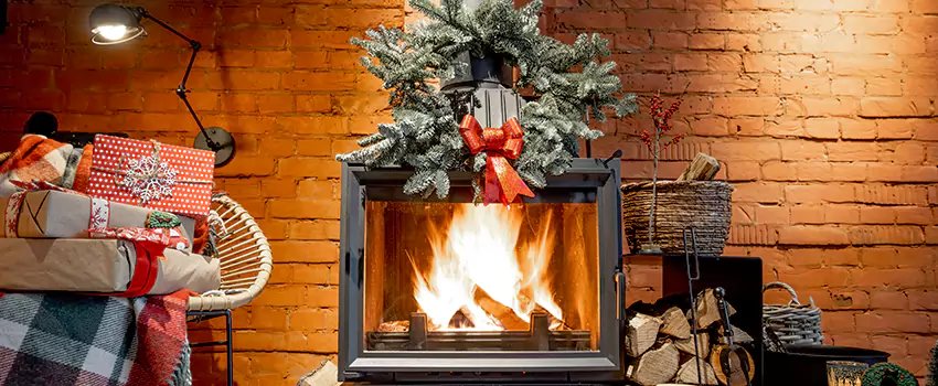 Travis Industries Linear Gas Fireplace Installation in Chillicothe, Ohio
