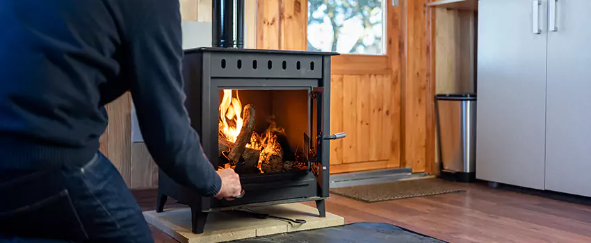 Open Hearth Wood Fireplace Installation in Chillicothe, OH