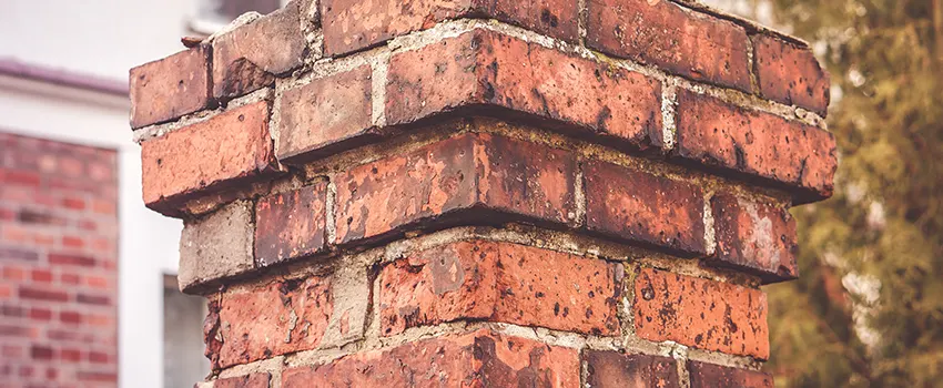 Cracked Chimney Bricks Repair Cost in Chillicothe, Ohio