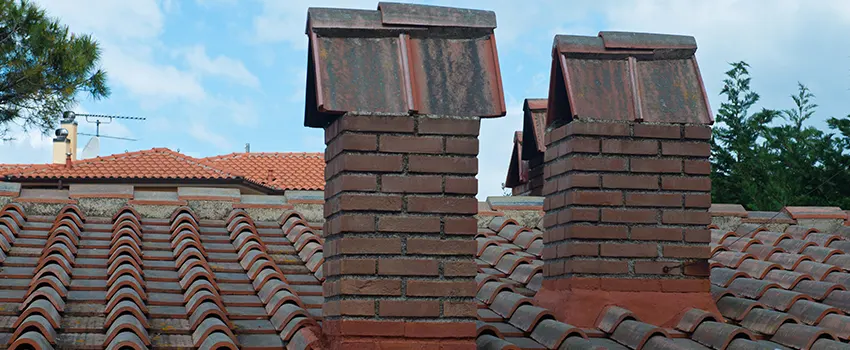 Chimney Maintenance for Cracked Tiles in Chillicothe, Ohio