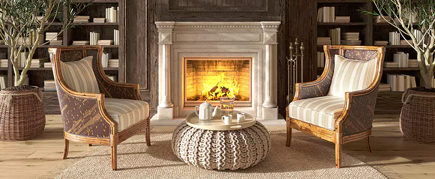Mendota Hearth Fireplace Heat Management Inspection in Chillicothe, OH