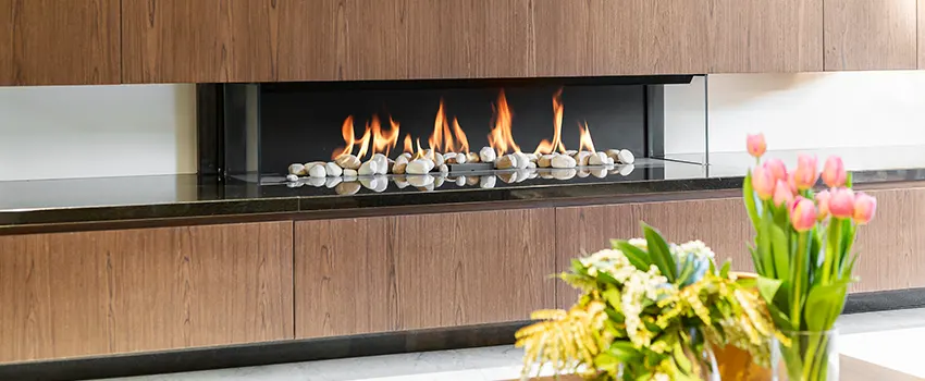Double-height Fireplace Design Refurbishment in Chillicothe, Ohio