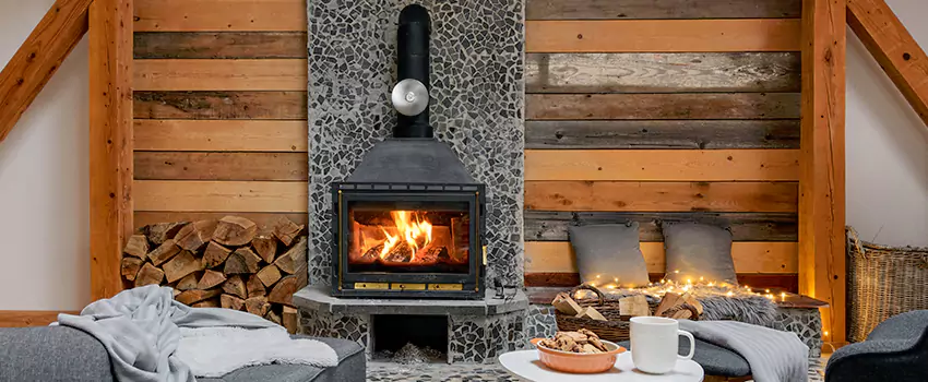 Thelin Hearth Products Direct Vent Gas Stove Fireplace Inspection in Chillicothe, Ohio